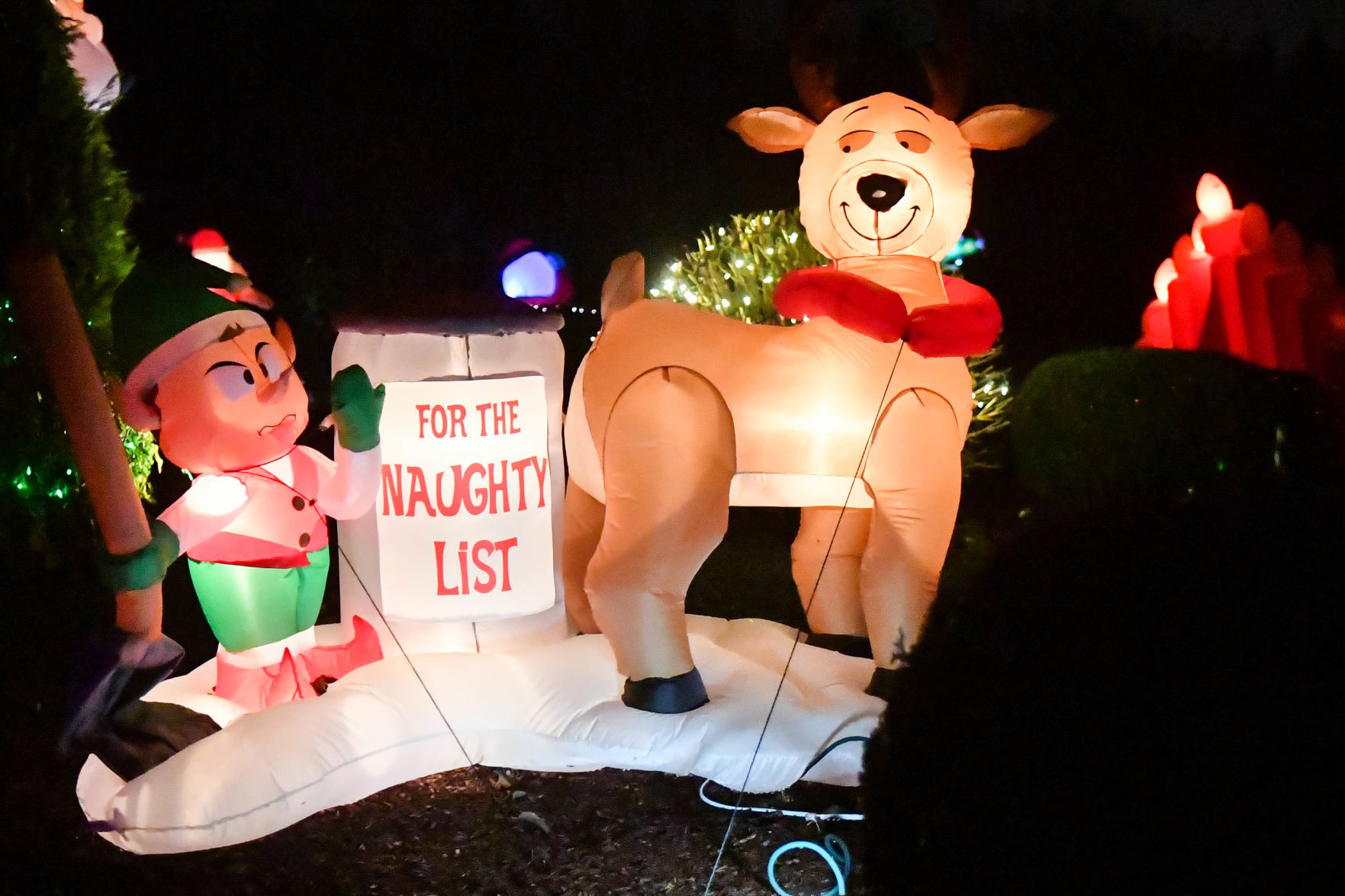Naughty list